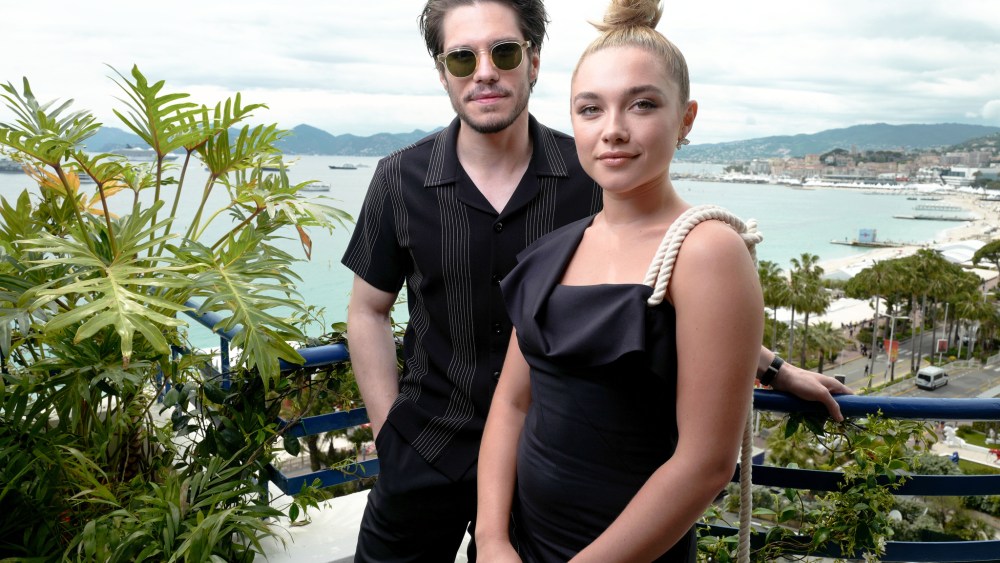 François Civil and Florence Pugh