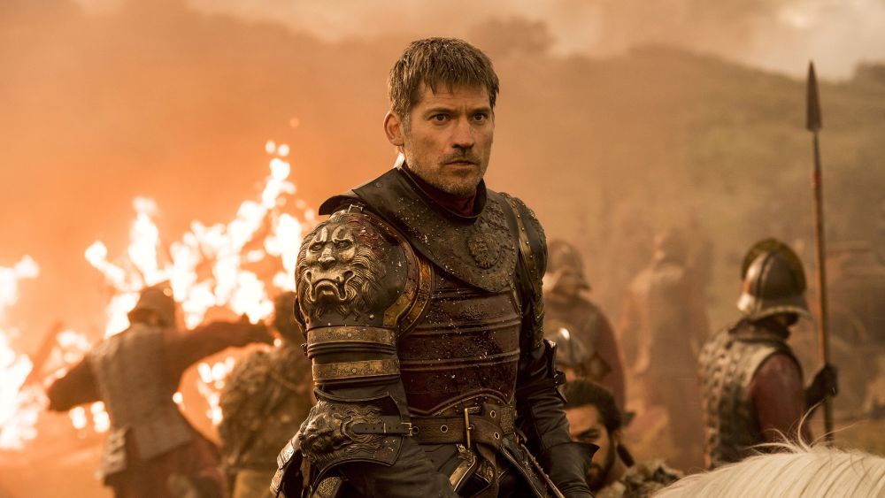 Editorial use only. No book cover usage.Mandatory Credit: Photo by Hbo/Kobal/REX/Shutterstock (9036271at)Nikolaj Coster-Waldau"Game Of Thrones" (Season 7) TV Series - 2017