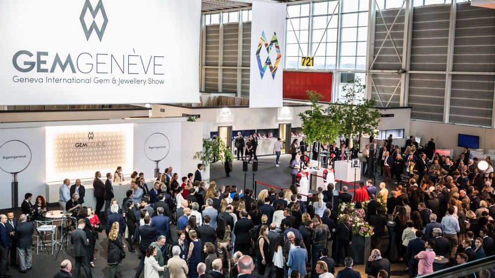 The GemGenève gem show
