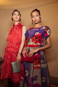 Backstage at Giorgio Armani Cruise 2020