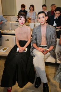 Ayame Goriki and Ryusei Ryo