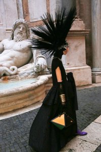 Backstage at Gucci Cruise 2020