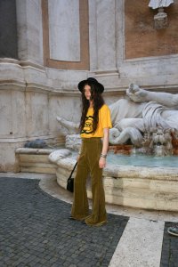 Backstage at Gucci Cruise 2020