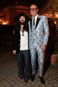 Alessandro Michele and Marco Bizzarri