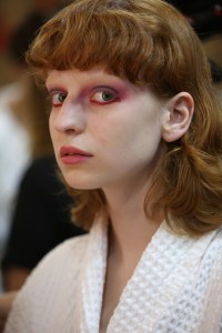 Backstage at Gucci Cruise 2020
