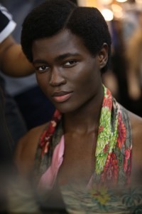 Backstage at Gucci Cruise 2020