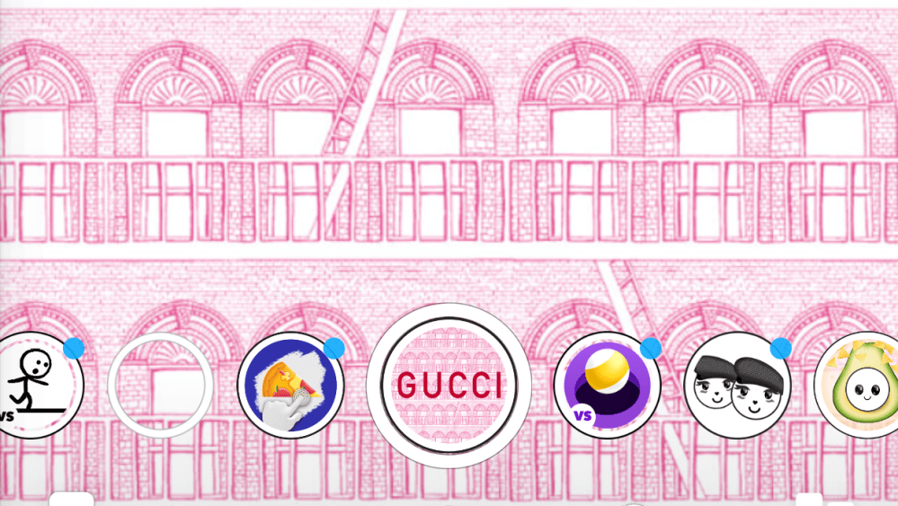 Gucci and Snapchat Offer Taste of MET Gala