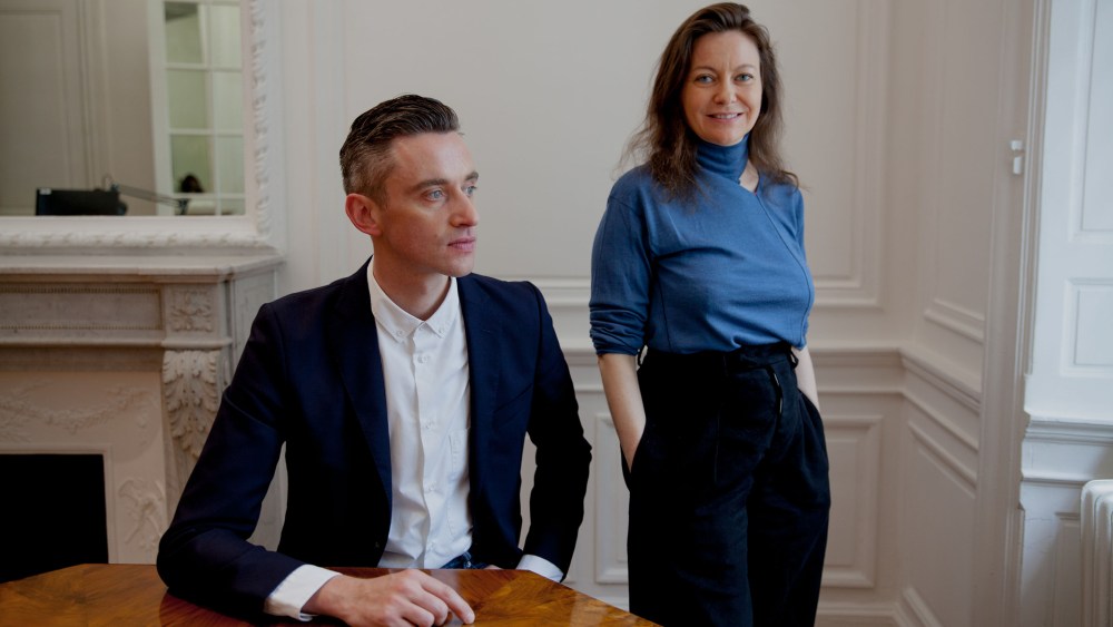 Guillaume Henry and Sophie Brocart