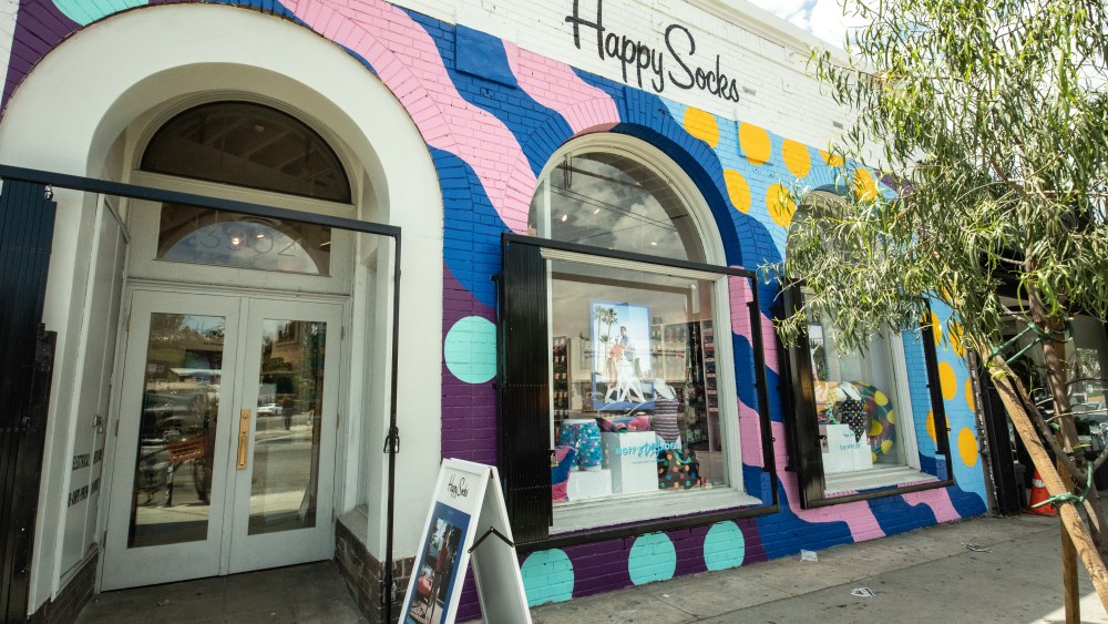 Happy Socks Founders Open Creative Hub in L.A., Tout U.S. Expansion