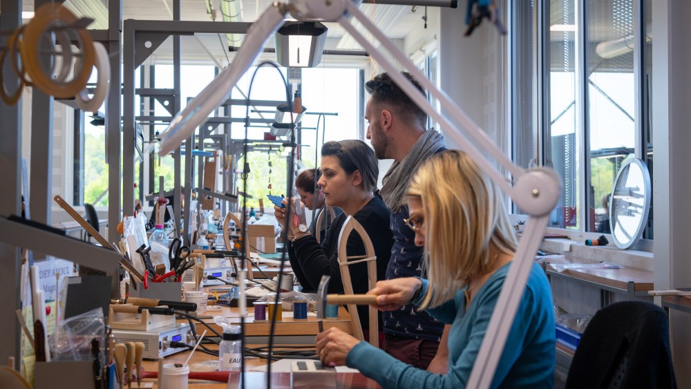 Hermès Opens New Leather Goods Training Facility