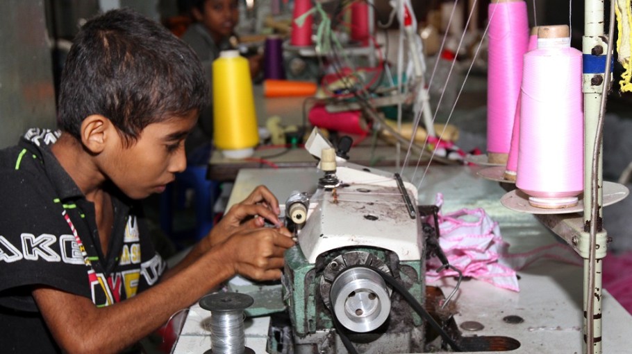 hidden supply chain apparel slavery forced labor