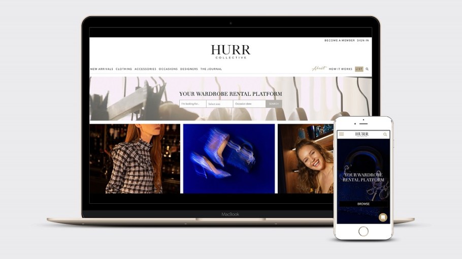 peer-to-peer wardrobe luxury fashion rental hurr collective tulerie