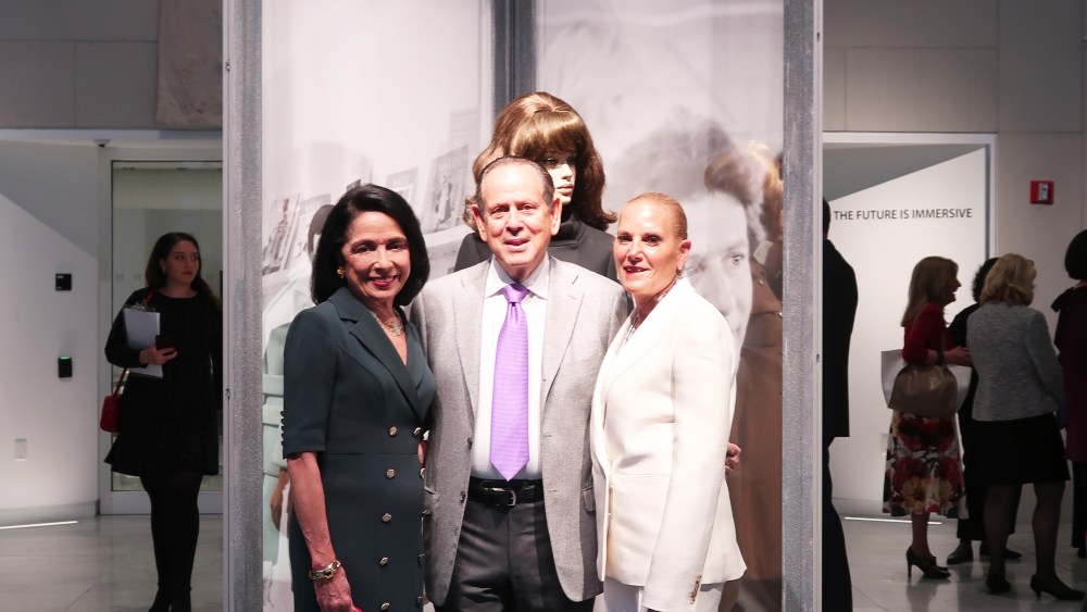 Joyce Brown and Barry and Sheryl Schwartz