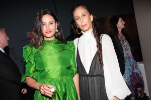 Scosha Woolridge and Mara Hoffman, CFDA Awards 2019