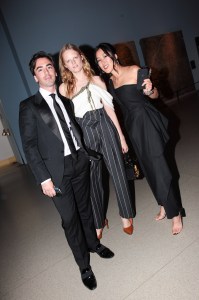 Fernando Garcia, Hanne Gaby Odiele and Laura Kim, CFDA Awards 2019