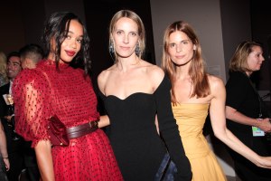 Laura Harrier and Vanessa Traina, CFDA Awards 2019