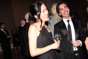 Fernando Garcia and Laura Kim, CFDA Awards 2019