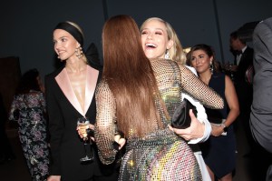 Barbara Palvin and Lili Reinhart, CFDA Awards 2019