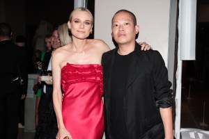Diane Kruger and Jason Wu, CFDA Awards 2019