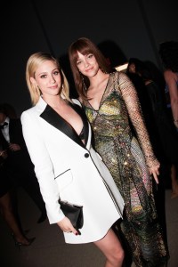 Lili Reinhart and Barbara Palvin, CFDA Awards 2019