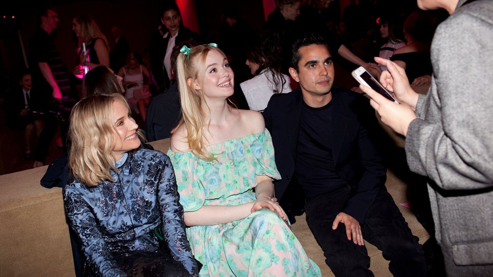 Diane Kruger, Elle Fanning, Max Minghella