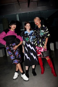 Susie Bubble, Reese Blutstein, Tina Leung