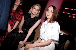Lucy Boynton, Zoe Kazan