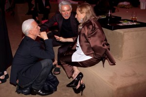 Klaus Biesenbach, Baz Lurhmann, Miuccia Prada