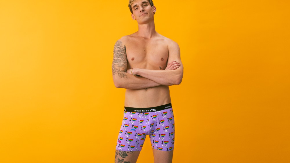GRiZ Strips Down for MeUndies LGBTQ Pride Collab