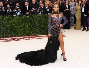 Jennifer LopezThe Metropolitan Museum of Art's Costume Institute Benefit celebrating the opening of Heavenly Bodies: Fashion and the Catholic Imagination, Arrivals, New York, USA - 07 May 2018WEARING BALMAIN