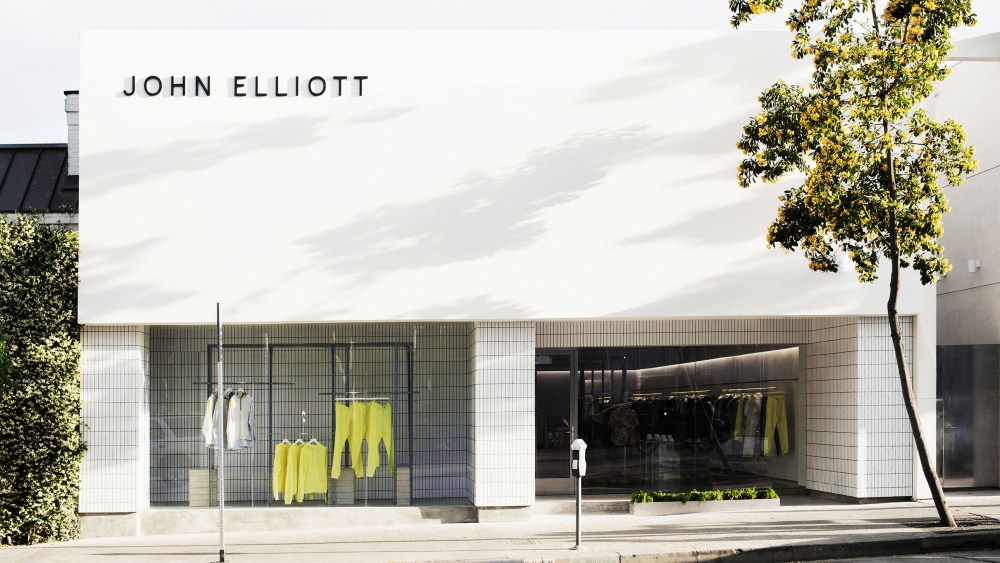 The John Elliott store in L.A.