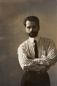 Karl Lagerfeld in 1973.