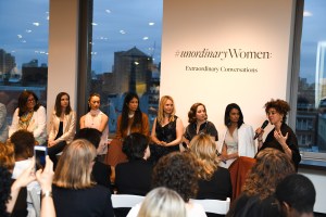 The Unordinary Women panel at Lafayette 148 in New York City’s SoHo.
