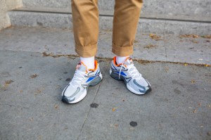 Street style at the Nike Lebron James x John Elliott Icon Celebration.