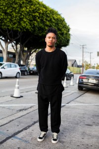 Street style at the Nike Lebron James x John Elliott Icon Celebration.
