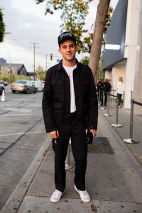 Street style at the Nike Lebron James x John Elliott Icon Celebration.