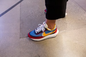 Street style at the Nike Lebron James x John Elliott Icon Celebration.