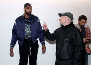 Tristan Thompson and John Elliott