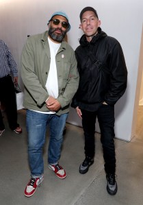 Chris Gibbs and John Elliott