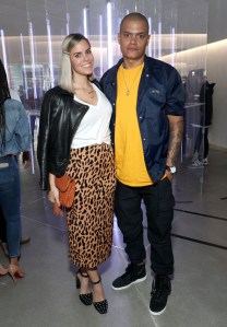 Britney Busacca and Jamal Blake Williams