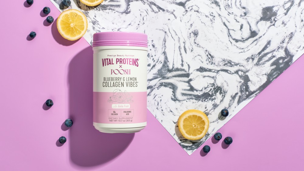 Poosh partners with Vital Proteins on its e-commerce debut.