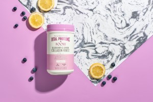 Poosh partners with Vital Proteins on its e-commerce debut.