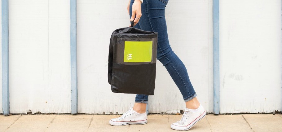 limeloop eco-friendly recycled shipping mailers
