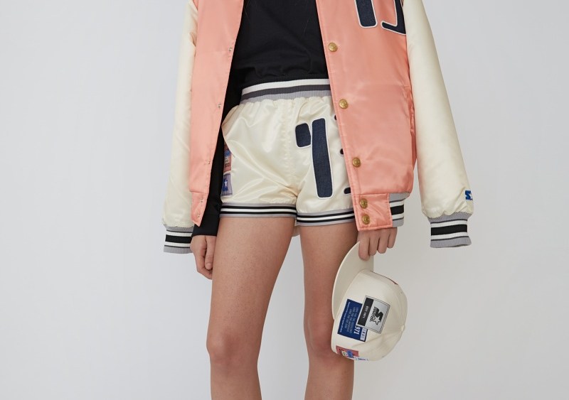 Acne Studios Teams Up With Sports Brand Starter Black Label