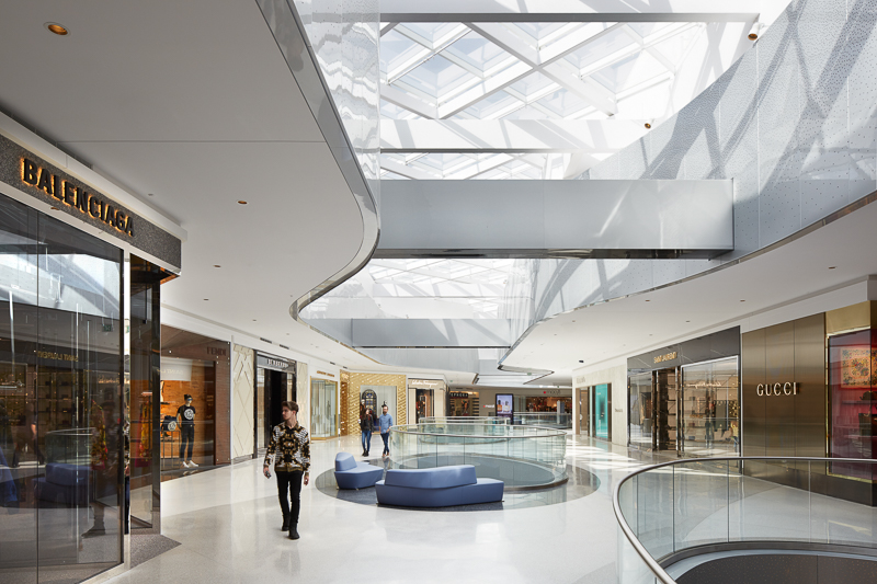 Remerchandising the Mall, the Taubman Way