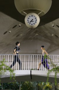 Louis Vuitton Cruise 2020 show at Trans World Airlines Flight Center at John F. Kennedy International Airport in New York.
