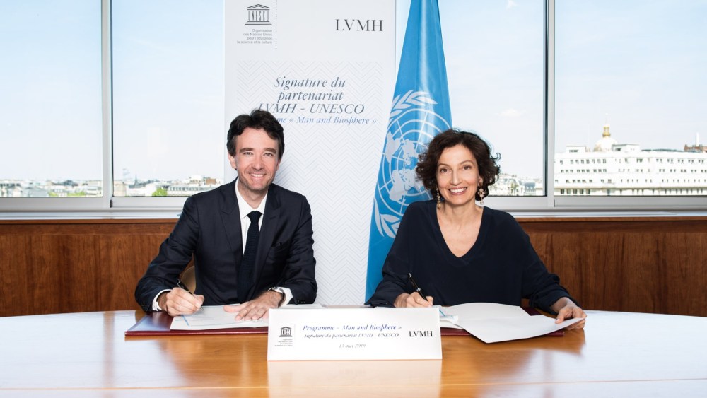 EXCLUSIVE: LVMH Partners With UNESCO