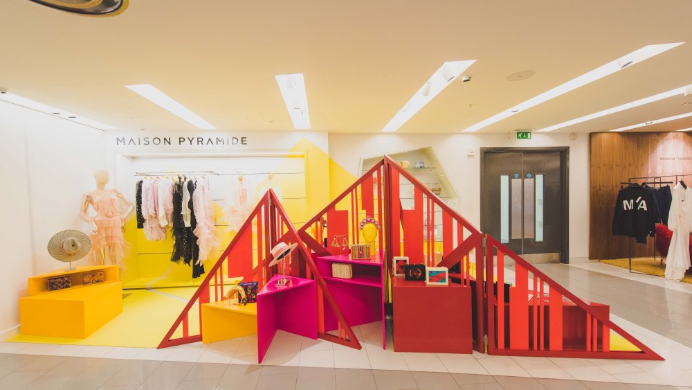 Maison Pyramide x Harvey Nichols