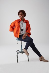 A look from MarlaWynne’s spring collection.