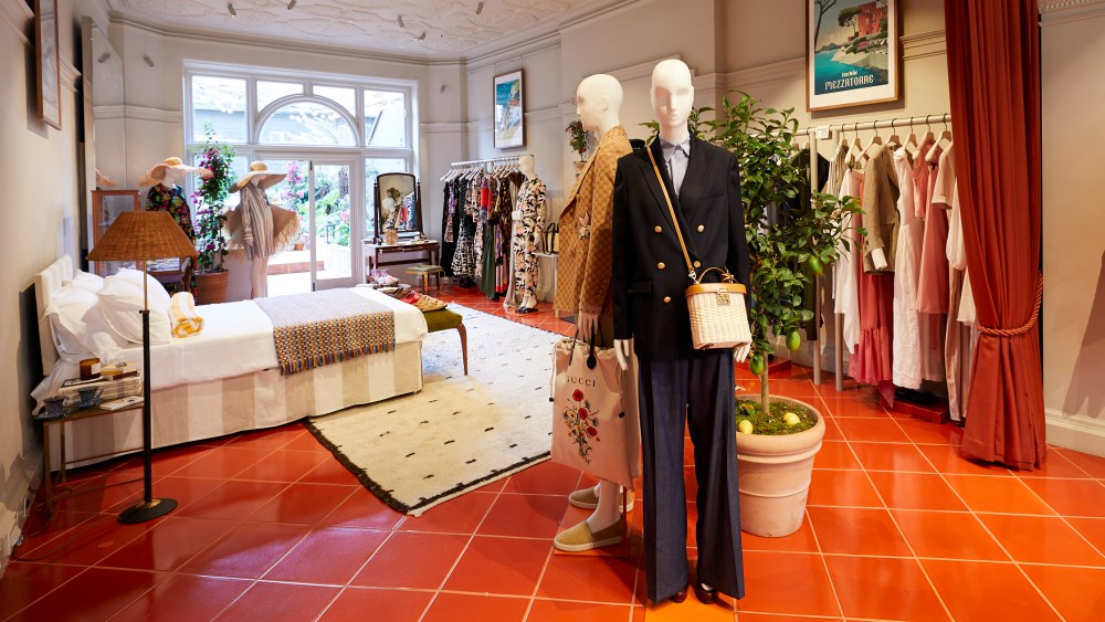 MATCHES FASHION X Pellicano Hotels Launch, 5 Carlos Place, London, May 2019.